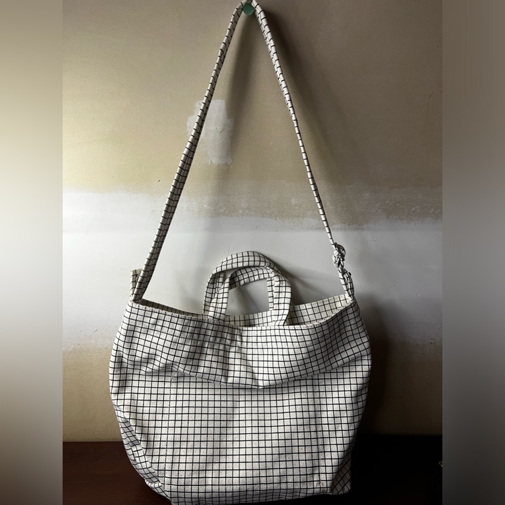Baggu Horizontal Duck Bag Tote Zip Top